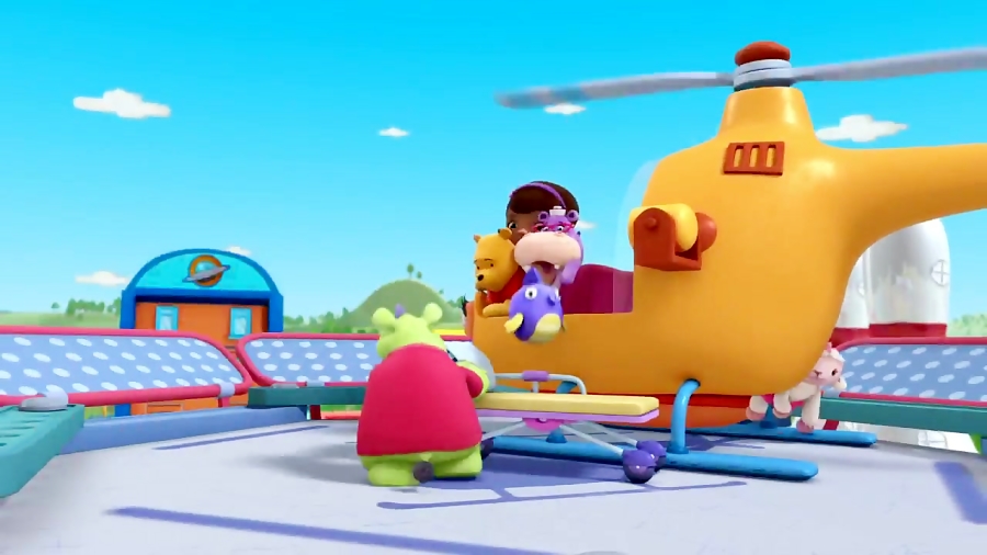 انیمیشن دکتر مک استافینز Doc McStuffins - فصل 4 قسمت 15